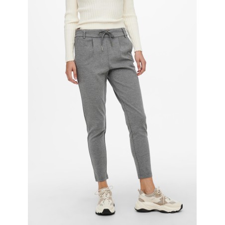 ONLY Poptrash Bukser - Medium Grey Melange