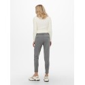 ONLY Poptrash Bukser - Medium Grey Melange
