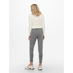 ONLY Poptrash Bukser - Medium Grey Melange