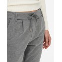 ONLY Poptrash Bukser - Medium Grey Melange