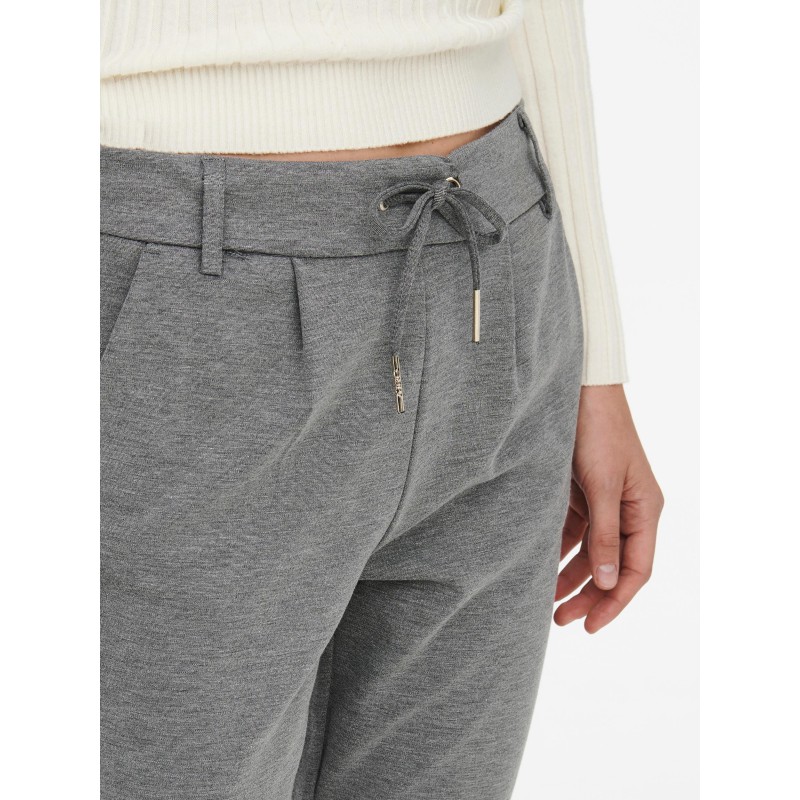 ONLY Poptrash Bukser - Medium Grey Melange
