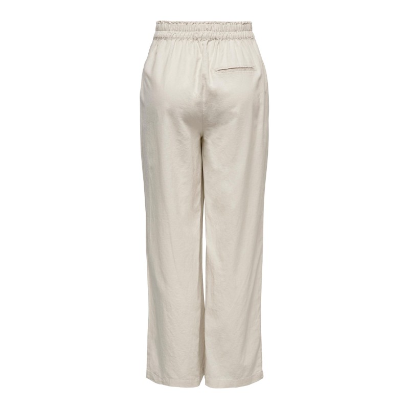 ONLY Tokyo Hør Bukser - Moonbeam