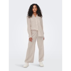 ONLY Tokyo Hør Bukser - Moonbeam