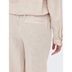 ONLY Tokyo Hør Bukser - Moonbeam