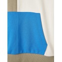 LMTD Tray Langærmet Sweatshirt M. Hood - Silver Sage