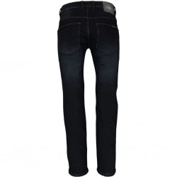 Roberto Wang denim jeans - Blue Black Denim