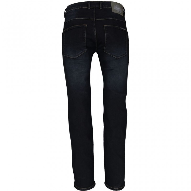 Roberto Wang denim jeans - Blue Black Denim