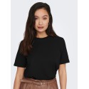 ONLY Basis T-shirt - Sort