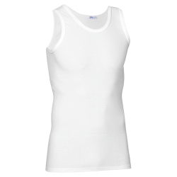 JBS Bomuld Undertrøje Tanktop - Hvid