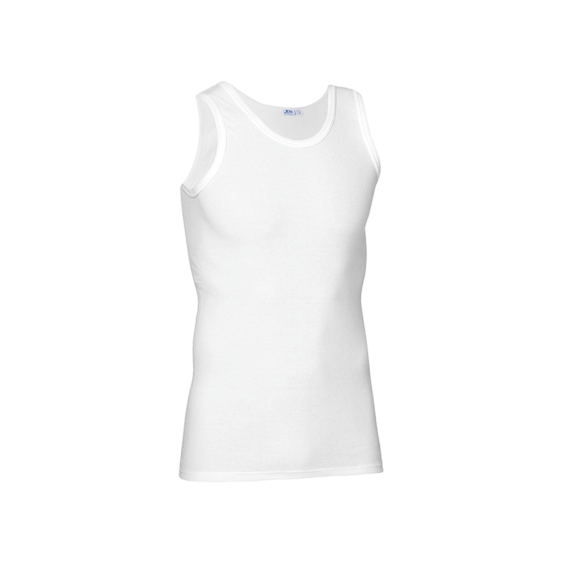 JBS Bomuld Undertrøje Tanktop - Hvid