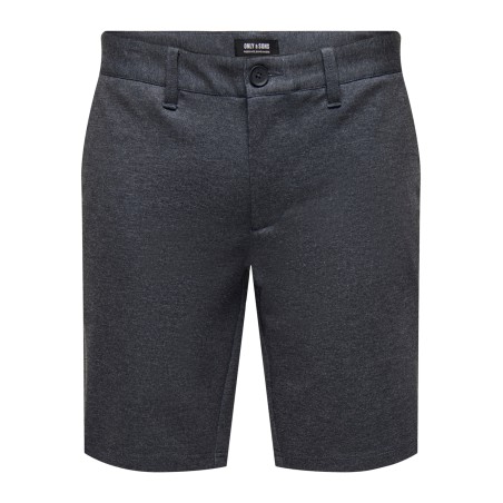 ONLY & SONS Onsmark 02091 Melange Korts - Dress Blues