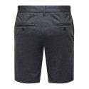 ONLY & SONS Onsmark 02091 Melange Korts - Dress Blues