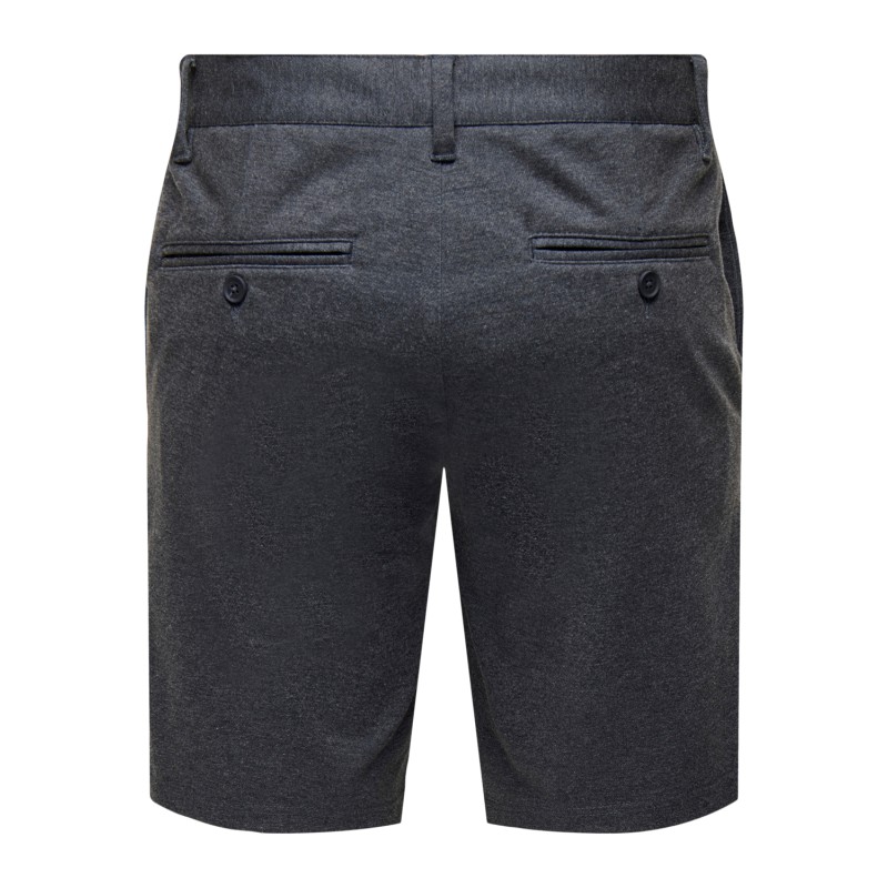 ONLY & SONS Onsmark 02091 Melange Korts - Dress Blues