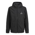 JACK & JONES Esnap Light Jakke Junior - Sort