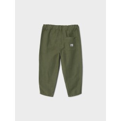 NAME IT Ben Tapered Twi Bukser 6661-At D - Four Leaf Clover