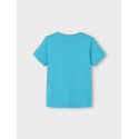 NAME IT Mini Munav Pawpatrol T-shirt - Bachelor Button