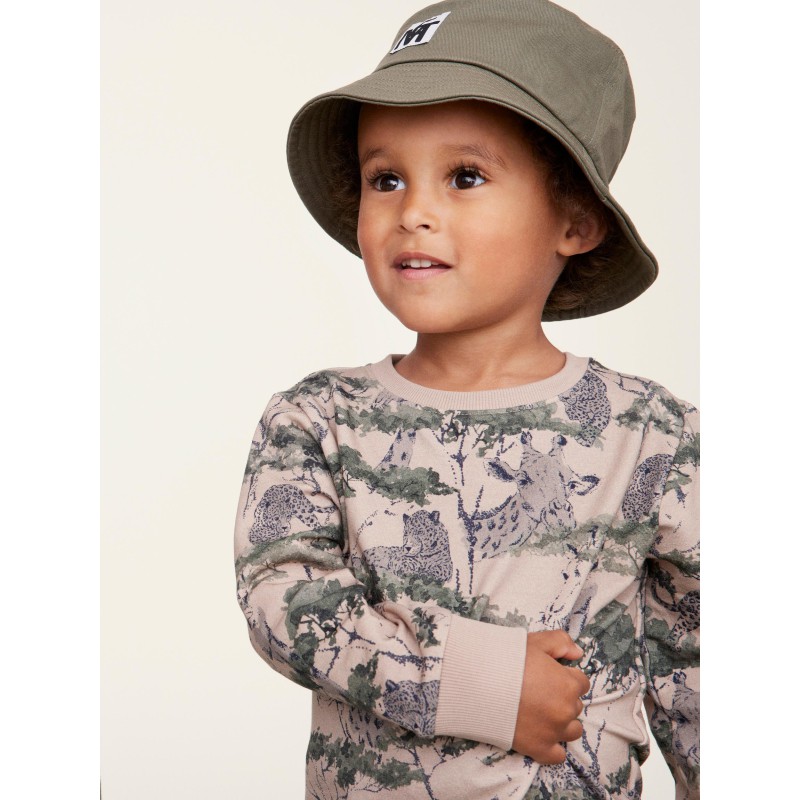 NAME IT Mini Damian Sweatshirt - Humus