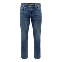 ONLY & SONS Weft Denim Jeans - Medium Blue Denim