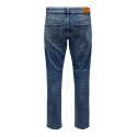 ONLY & SONS Weft Denim Jeans - Medium Blue Denim