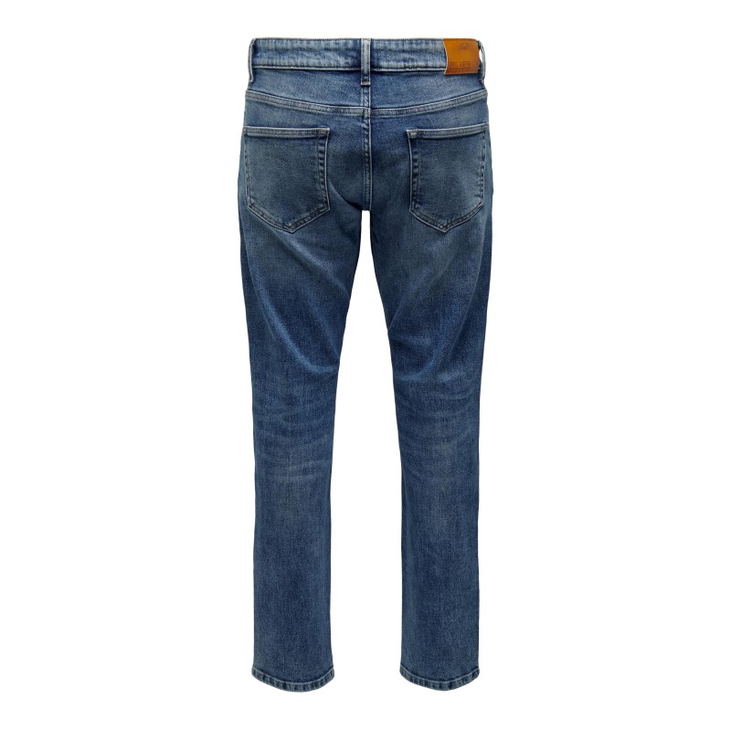 ONLY & SONS Weft Denim Jeans - Medium Blue Denim