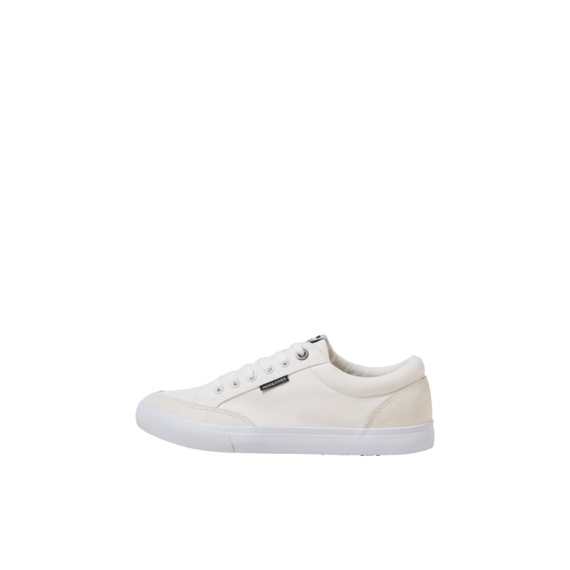 JACK & JONES Grant Canvas Sneakers - Hvid