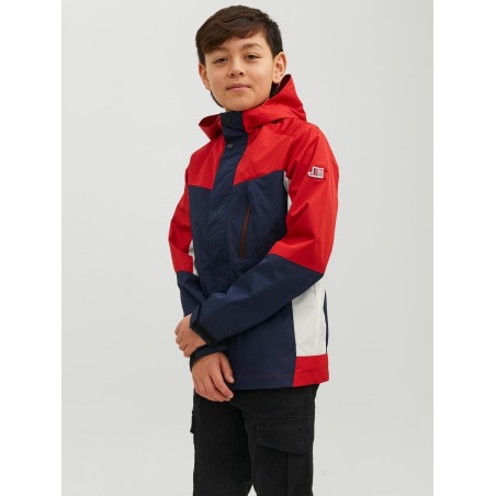 JACK & JONES Junior Logan Light Jakke - Navy Blazer