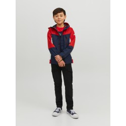 JACK & JONES Junior Logan Light Jakke - Navy Blazer