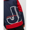 JACK & JONES Junior Logan Light Jakke - Navy Blazer
