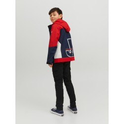JACK & JONES Junior Logan Light Jakke - Navy Blazer