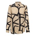 ONLY Ava Oversized Skjorte - Nomad