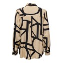 ONLY Ava Oversized Skjorte - Nomad