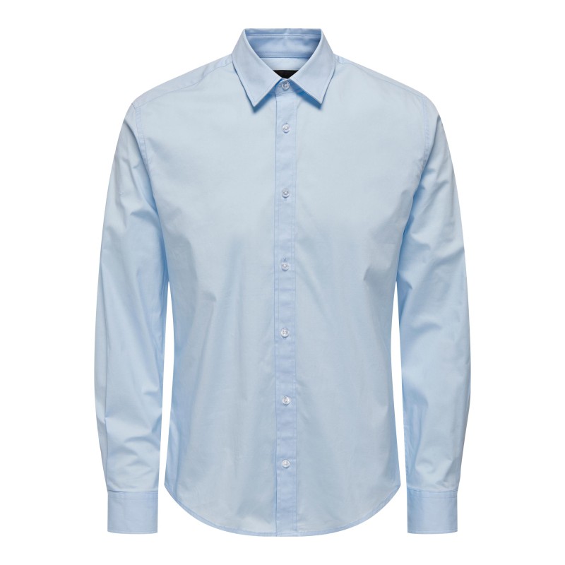 ONLY & SONS Andy Slim Fit Skjorte - Cashmere Blue