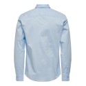 ONLY & SONS Andy Slim Fit Skjorte - Cashmere Blue