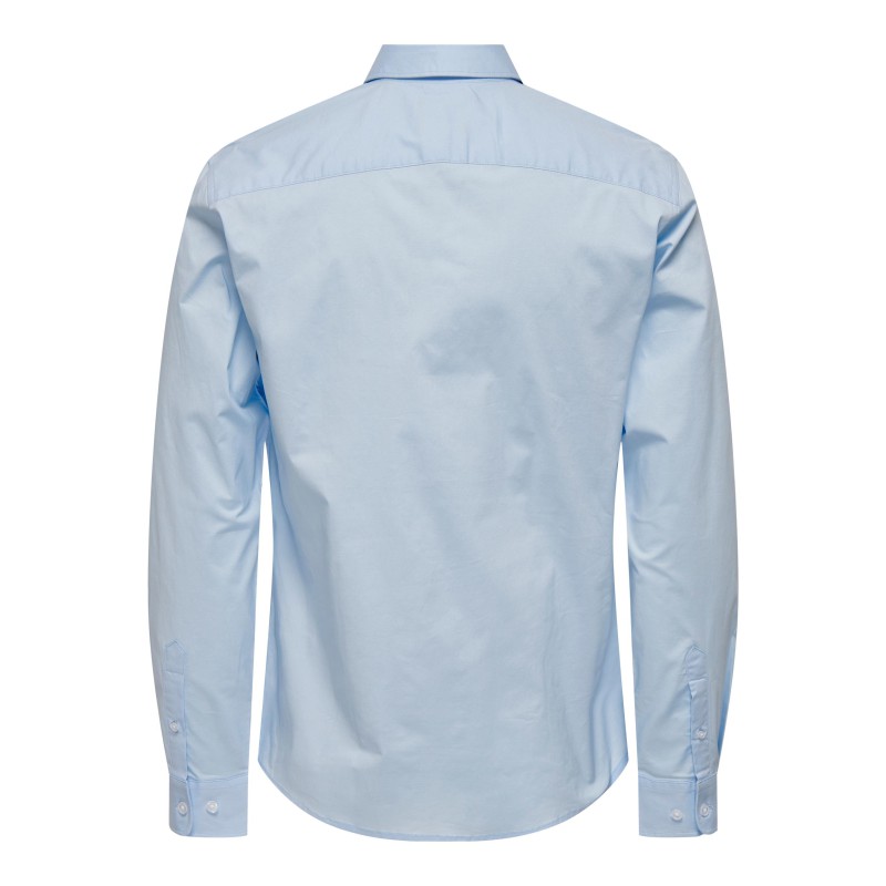 ONLY & SONS Andy Slim Fit Skjorte - Cashmere Blue