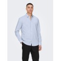 ONLY & SONS Andy Slim Fit Skjorte - Cashmere Blue
