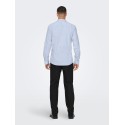 ONLY & SONS Andy Slim Fit Skjorte - Cashmere Blue