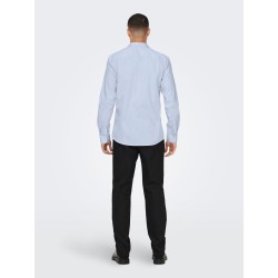 ONLY & SONS Andy Slim Fit Skjorte - Cashmere Blue