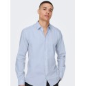 ONLY & SONS Andy Slim Fit Skjorte - Cashmere Blue