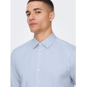 ONLY & SONS Andy Slim Fit Skjorte - Cashmere Blue