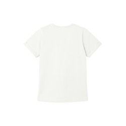 NAME IT Nkmvincent Kortærmet Top F - Bright Hvid