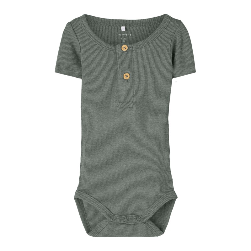 NAME IT Kab Kortærmet Body - Laurel Wreath