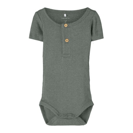 NAME IT Kab Kortærmet Body - Laurel Wreath