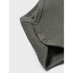 NAME IT Baby Rib S/S Bodystocking - Laurel Wreath