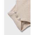 NAME IT Baby Kab Kortærmet Bodystocking - Peyote Melange