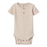 NAME IT BABY Kab Bodystocking - Peyote Melange