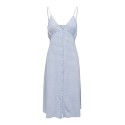 JDY Milo S/L Midi Kjole Vævet - Della Robbia Blue