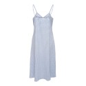 JDY Milo S/L Midi Kjole Vævet - Della Robbia Blue