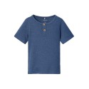 NAME IT MINI Kab T-shirt - Bijou Blue