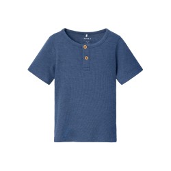 NAME IT MINI Kab T-shirt - Bijou Blue