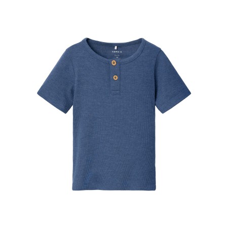 NAME IT MINI Kab T-shirt - Bijou Blue